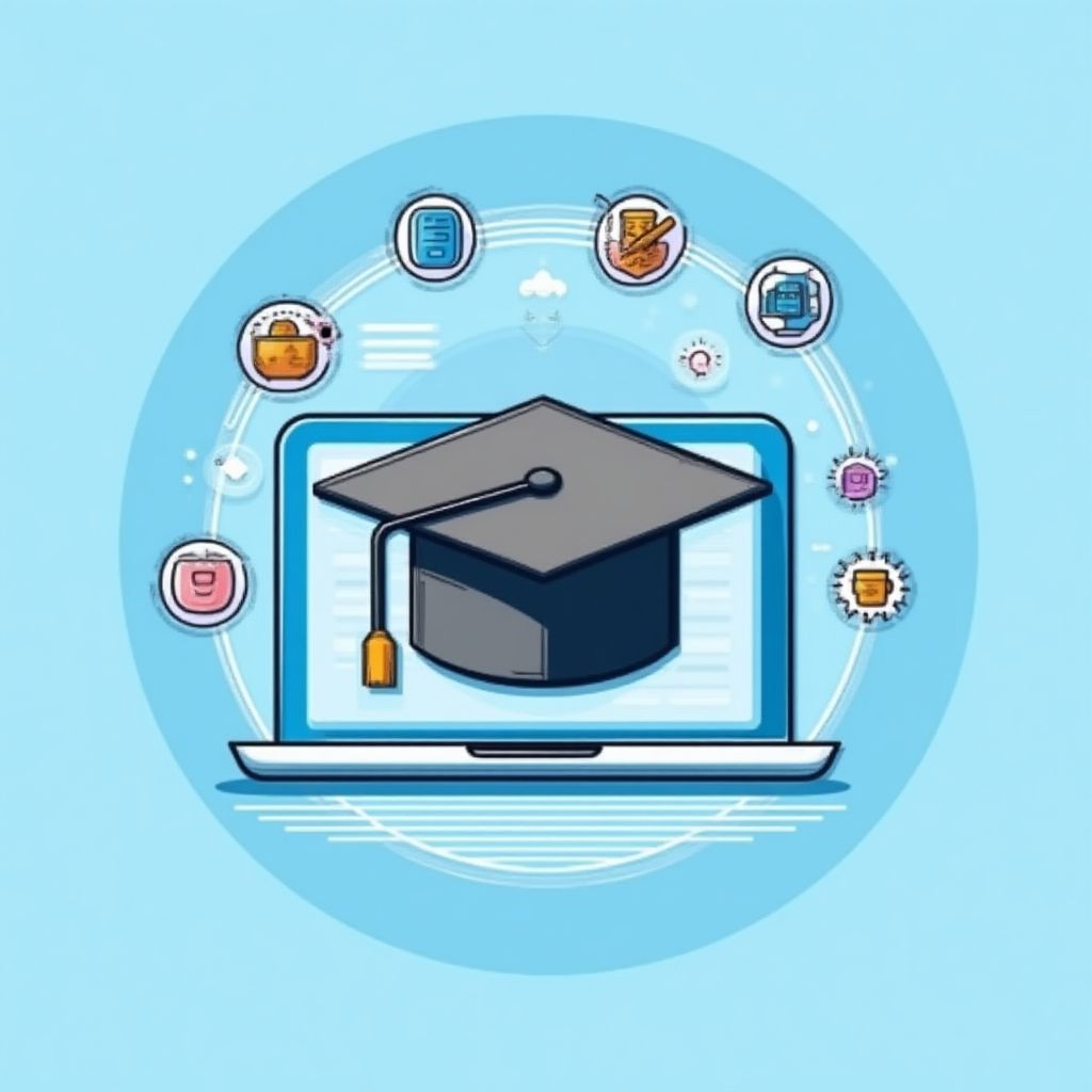 Ícono de educación