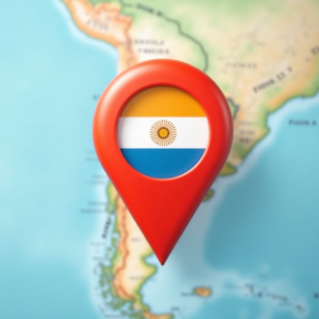 Ícono de ubicación