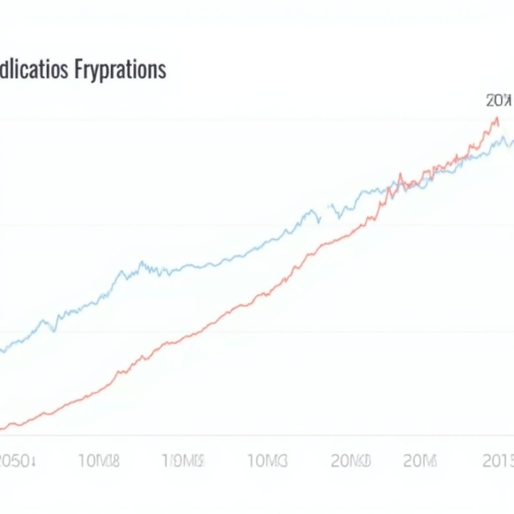 Gráfico de crecimiento de billeteras digitales